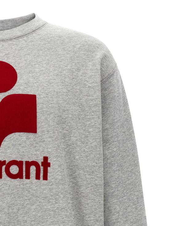 25SS 이자벨마랑 긴팔 티셔츠 SW0029HAB1M18HGYRD - ISABEL MARANT