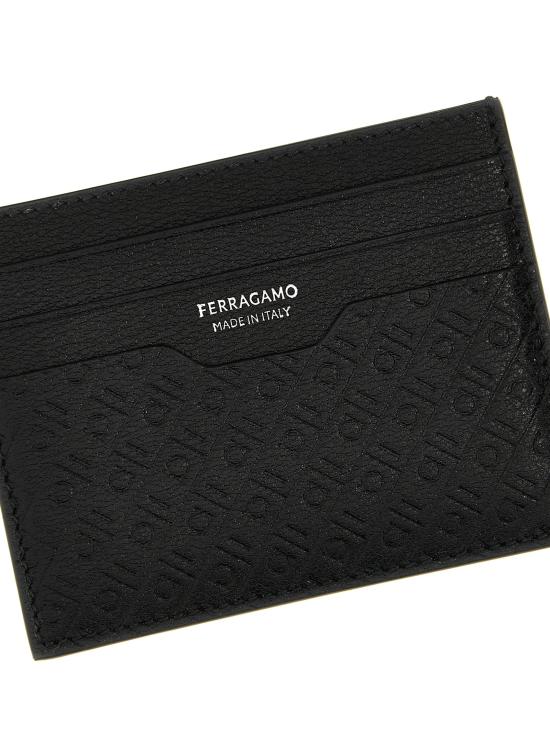 25SS 살바토레 페라가모 명함지갑 780076NERO - SALVATORE FERRAGAMO