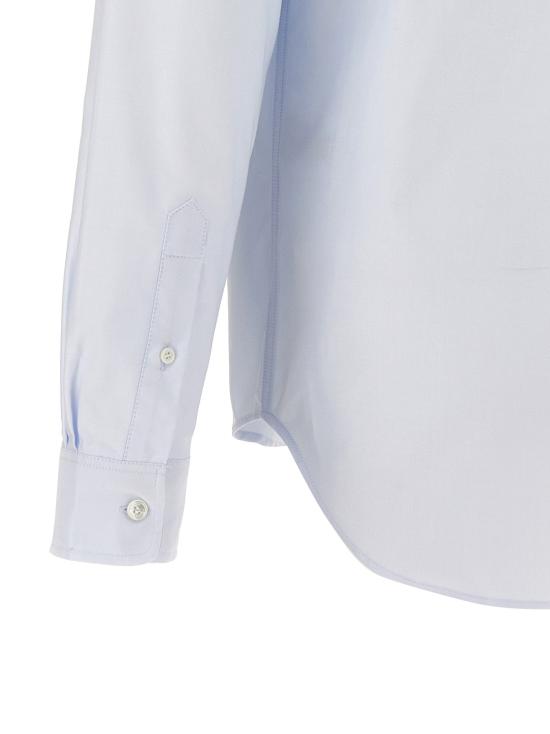  메종키츠네 미니 폭스 헤드 클래식 BD 셔츠 MM00413WC2010P410 - MAISON KITSUNE