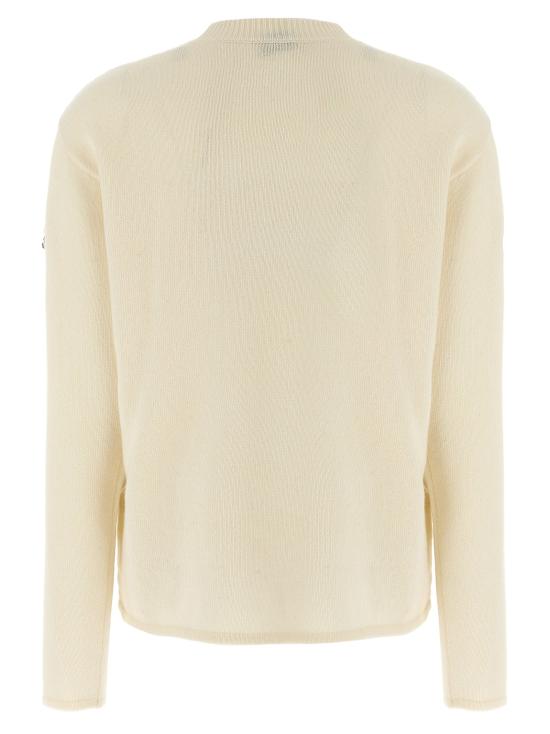 24FW 몽클레어 X 윌로우 스미스 아일렛 울 앤 캐시미어 스웨터 J209T9C00001M4281035 - MONCLER