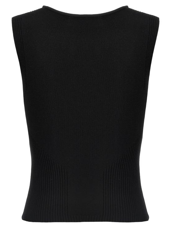 25SS 마린세르 민소매 티셔츠 WTK058ACKNI0514BK99 - MARINE SERRE