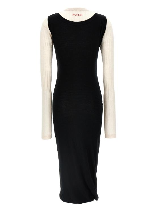 24FW 마르니 원피스 ABMD0229Q0UFW531BIN99 - MARNI