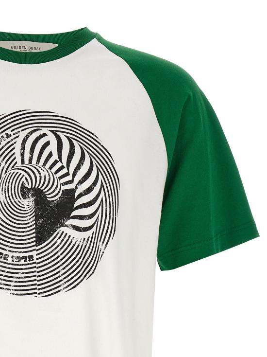 25SS 골든구스 반팔 티셔츠 GMP02165P0018631218812188 - GOLDEN GOOSE