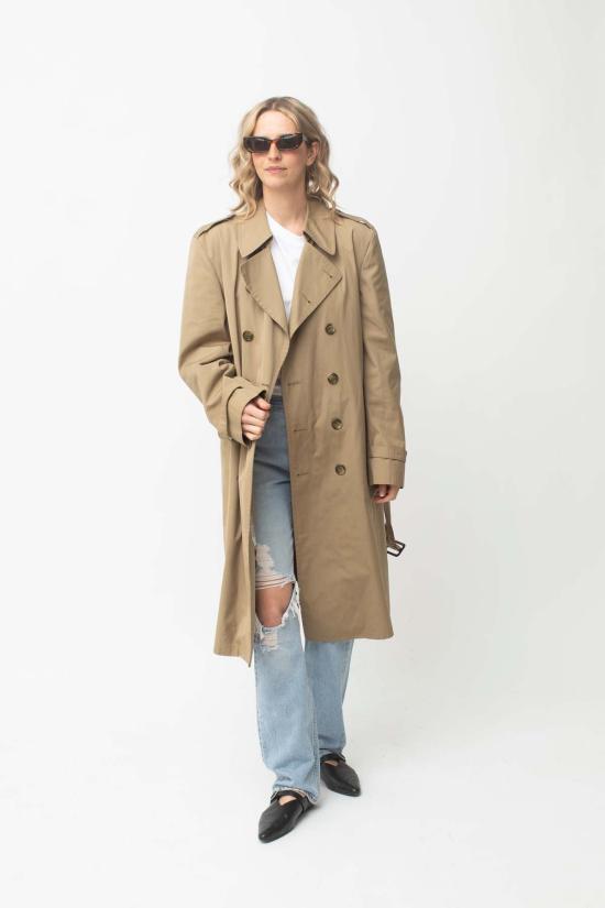  Preservation Vintage 트렌치 코트 런던 포그 트렌치코트 - OTHER BRANDS