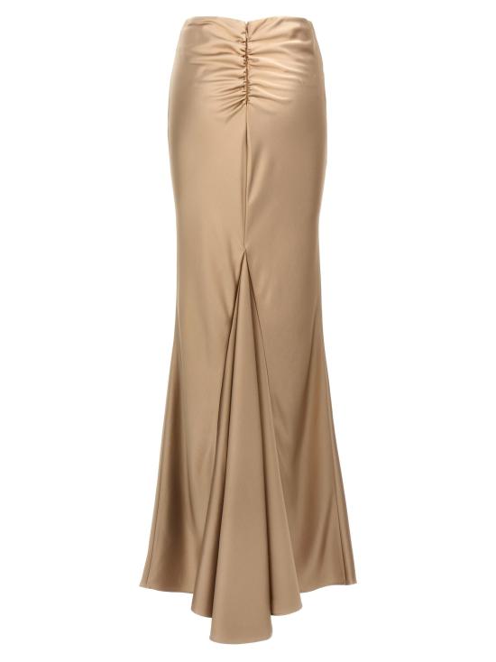 25SS 안다마네 롱 스커트 T170351ATNP229GREIGE - ANDAMANE