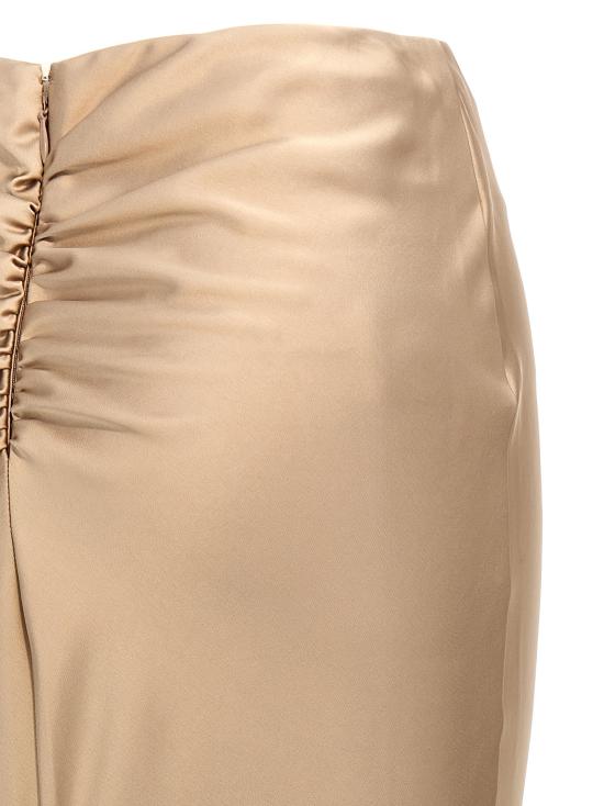 25SS 안다마네 롱 스커트 T170351ATNP229GREIGE - ANDAMANE