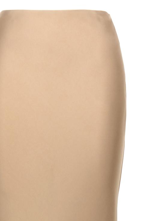 25SS 안다마네 롱 스커트 T170351ATNP229GREIGE - ANDAMANE