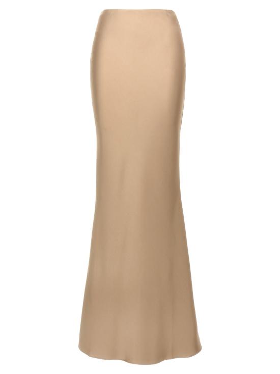 25SS 안다마네 롱 스커트 T170351ATNP229GREIGE