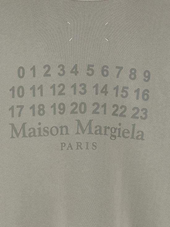 25SS 마르지엘라 뉴메릭 로고 후드  S50HG0049M25017801 - MAISON MARGIELA