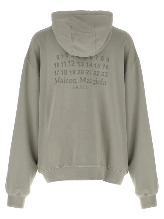 25SS 마르지엘라 뉴메릭 로고 후드  S50HG0049M25017801 - MAISON MARGIELA