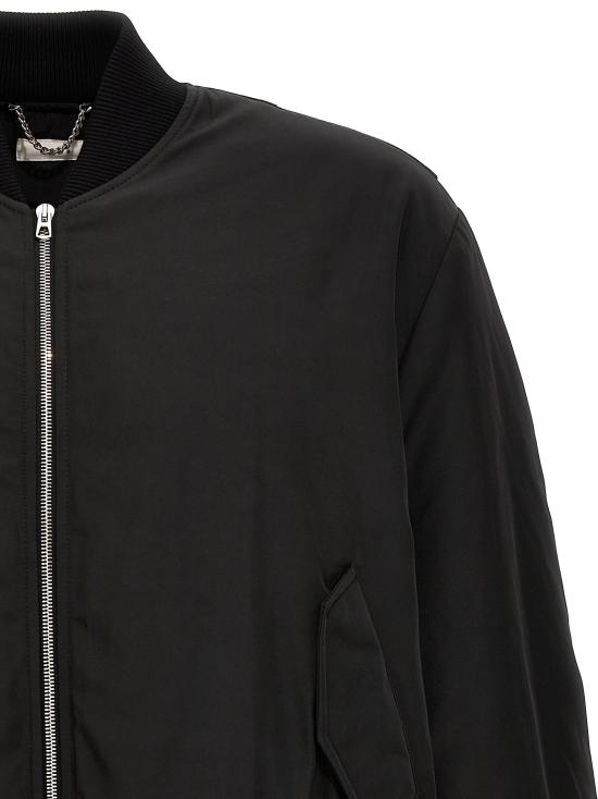  1989 스튜디오 봄버 자켓 D0737BLACK - 1989 STUDIO