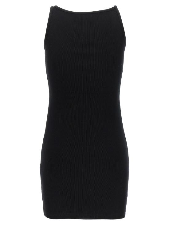 24FW 오프화이트 숏 원피스 OWDB304C99JER00210011001 - OFF WHITE