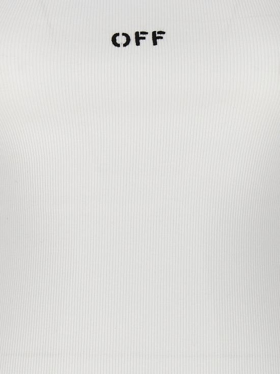 25SS 오프화이트 롱 원피스 OWDB304C99JER00201100110 - OFF WHITE