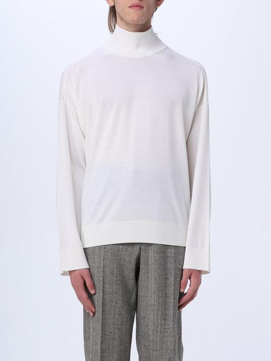 25SS 보테가베네타 터틀넥 753740 V37J09071 WHITE