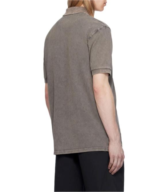  이자벨마랑에뚜왈 반팔 티셔츠 Isabel Marant Etoile Afko Plastron 페이드 블랙 - ISABEL MARANT ETOILE