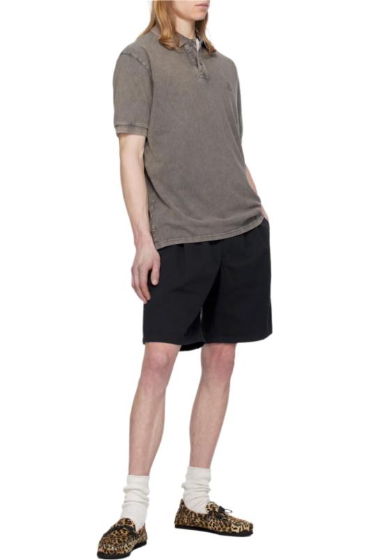  이자벨마랑에뚜왈 반팔 티셔츠 Isabel Marant Etoile Afko Plastron 페이드 블랙 - ISABEL MARANT ETOILE