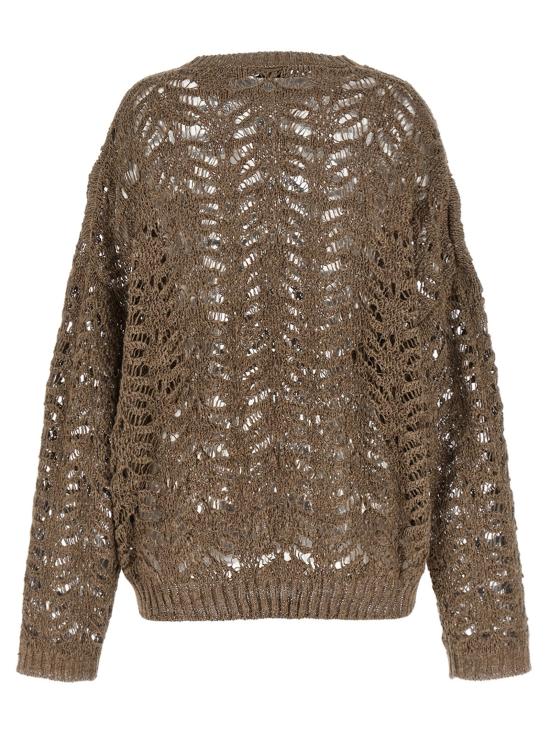 25SS 브루넬로 쿠치넬리 니트웨어 MGD562310C3765 - BRUNELLO CUCINELLI