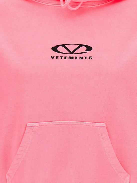 25SS 베트멍 긴팔 티셔츠 UA66HD810HHOTPINK - VETEMENTS