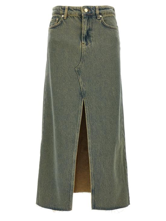 24FW 가니 스커트 J1477886