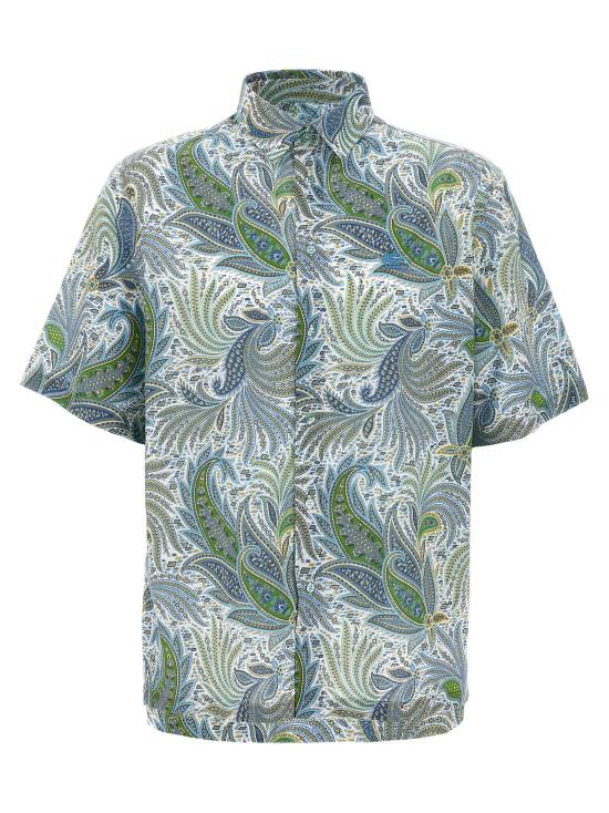 25SS 에트로 반팔 셔츠 MRIC001199SA5F1X0883