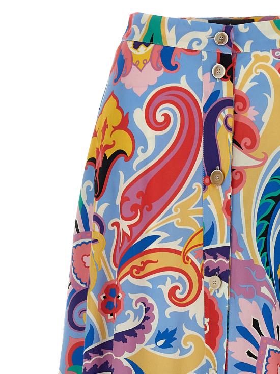 25SS 에트로 스커트 WRFA010699SA5H9X0887 - ETRO