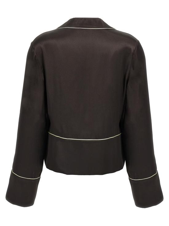 25SS 오프화이트 블라우스/셔츠 OWGE028S25FAB0016G146G14 - OFF WHITE