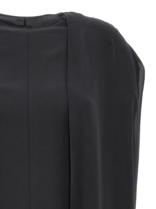  더로우 민소매 티셔츠 7299W2553BLK - THE ROW