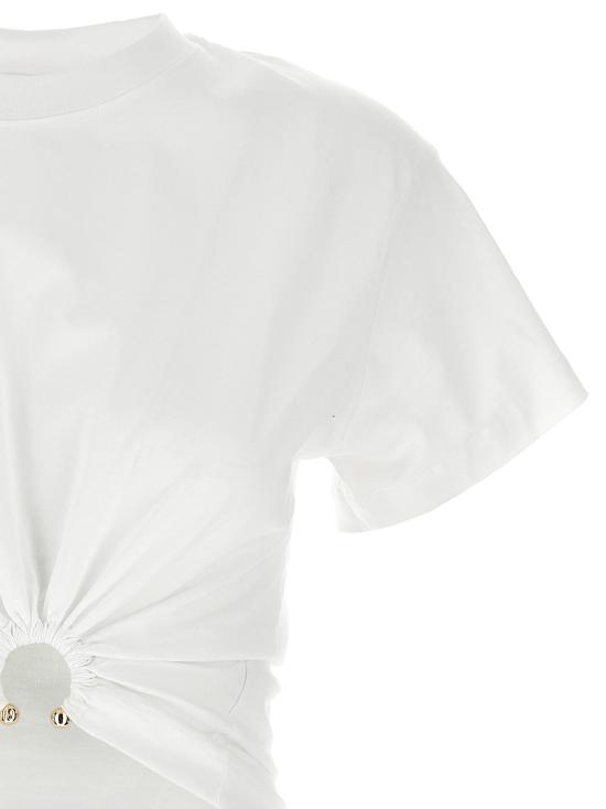 25SS 파코라반 반팔 티셔츠 23AJTO539CO0485P109 - PACO RABANNE