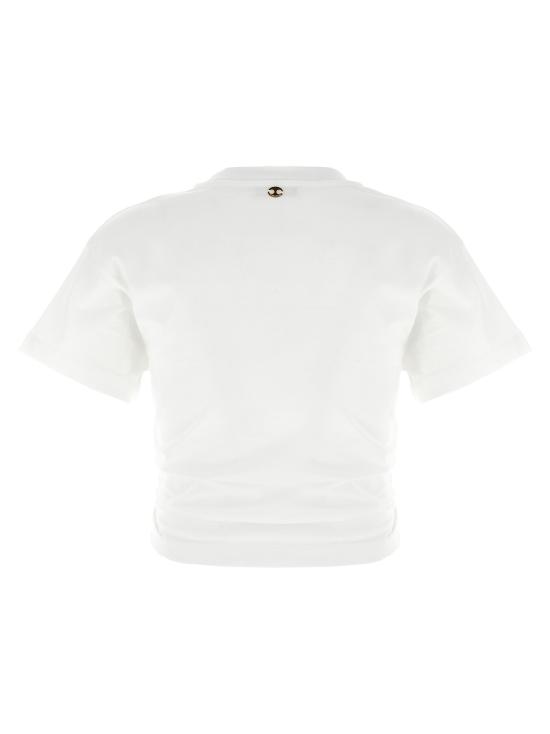 25SS 파코라반 반팔 티셔츠 23AJTO539CO0485P109 - PACO RABANNE