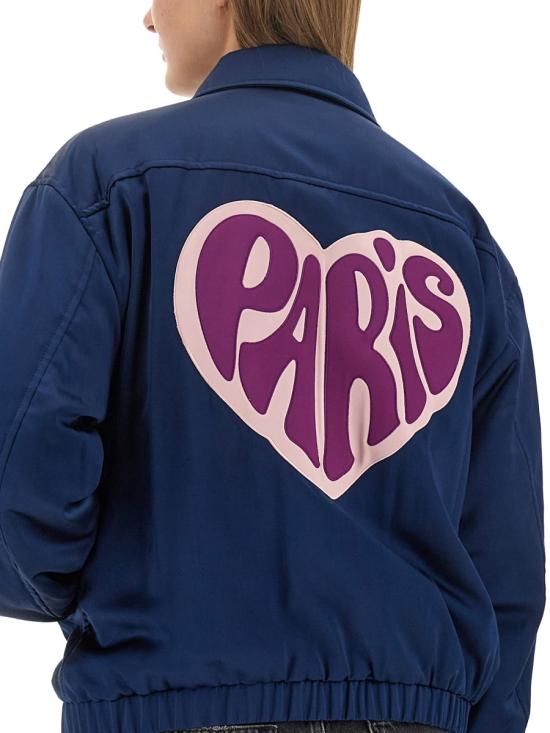  겐조 자켓 FD62BL176 9FM77 BLUE - KENZO