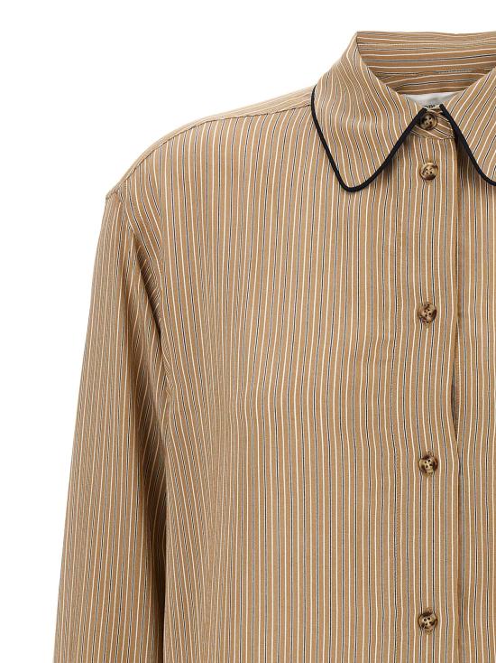 25SS 빅토리아 베컴 블라우스/셔츠 1125WSH006013ATOBACCOMIDNIGHT - VICTORIA BECKHAM