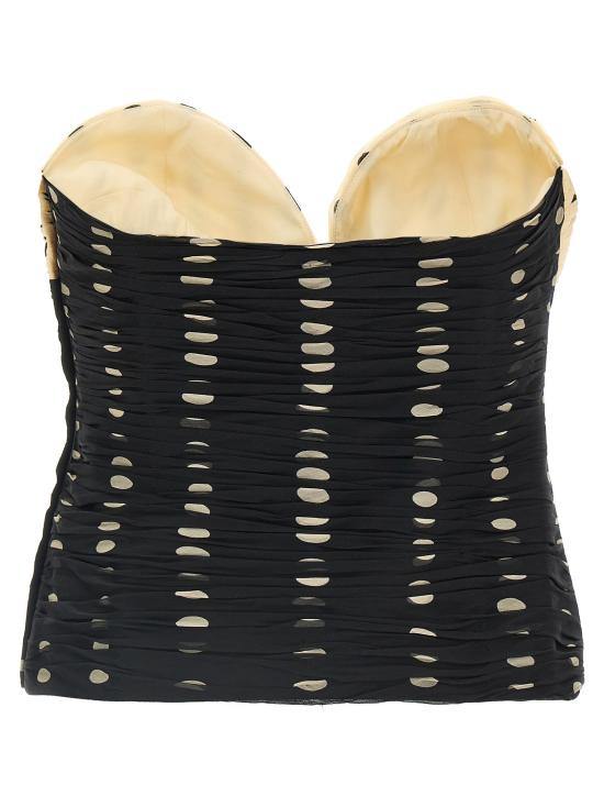 25SS 발렌티노 가라바니 민소매 티셔츠 6B0AEAL79C8TB1 - VALENTINO GARAVANI