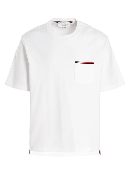 24FW 톰브라운 반팔 티셔츠 MJS183A07323100