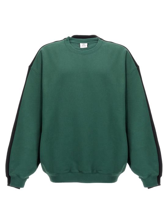 24FW 베트멍 긴팔 티셔츠 UA65CW423GPOLIZEIGREENBLACK