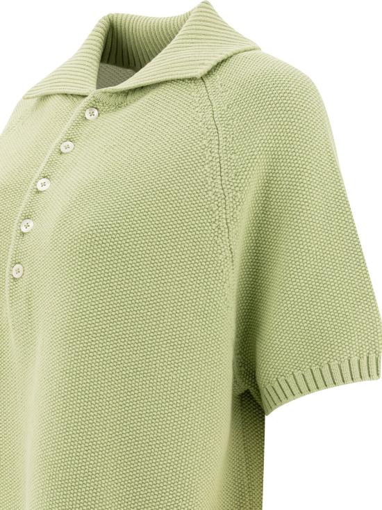 25SS 우마멍 폴로 티셔츠 UM242UPO32GREENAPPLE - UMARMUNG