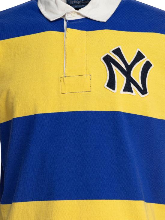 25SS 폴로 랄프로렌 폴로 티셔츠 710967429001CRUISEROYALSIGNALYELLOW - POLO RALPH LAUREN