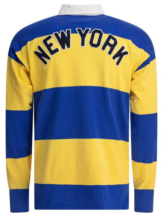 25SS 폴로 랄프로렌 폴로 티셔츠 710967429001CRUISEROYALSIGNALYELLOW - POLO RALPH LAUREN