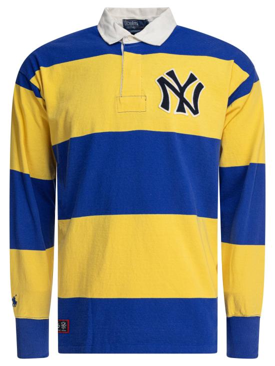 25SS 폴로 랄프로렌 폴로 티셔츠 710967429001CRUISEROYALSIGNALYELLOW