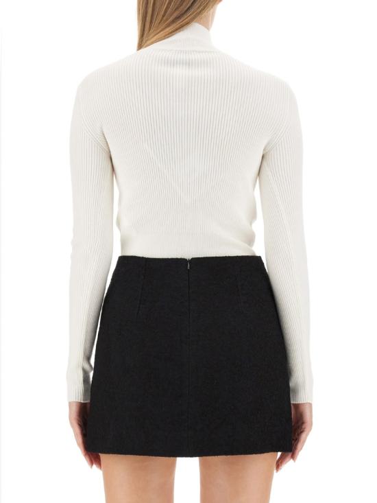  파투 터틀넥 KN058 8040009A WHITE - PATOU