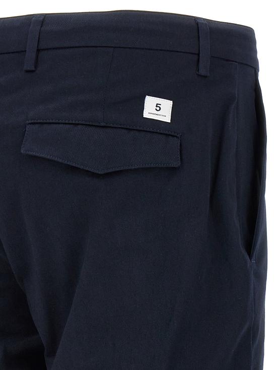 25SS 디파트먼트5 스트레이트 팬츠 프린스 팬츠 블루 - DEPARTMENT 5