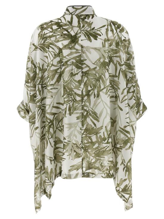 25SS 브루넬로 쿠치넬리 블라우스 MQ999NL616C6001 - BRUNELLO CUCINELLI