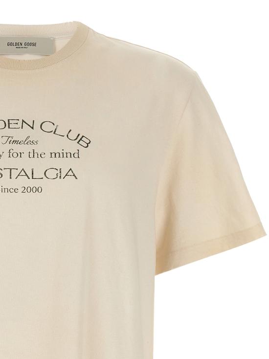 25SS 골든구스 반팔 티셔츠 GMP01220P0018731142111421 - GOLDEN GOOSE