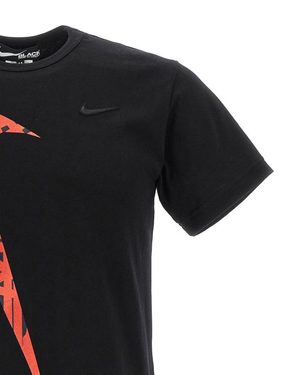  꼼데가르송 반팔 티셔츠 1LT104W23BLACK - COMME DES GARCONS