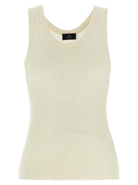 25SS 에트로 민소매 티셔츠 WRKE0329AU081W3789