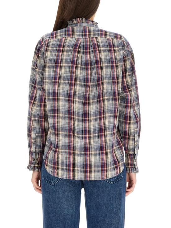  이자벨마랑에뚜왈 블라우스/셔츠 CH0016FB A3I07E30BU BLUE - ISABEL MARANT ETOILE