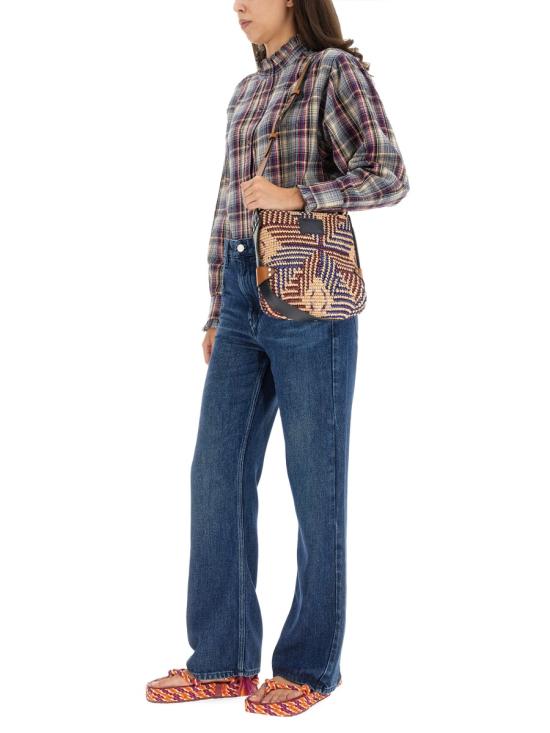  이자벨마랑에뚜왈 블라우스/셔츠 CH0016FB A3I07E30BU BLUE - ISABEL MARANT ETOILE