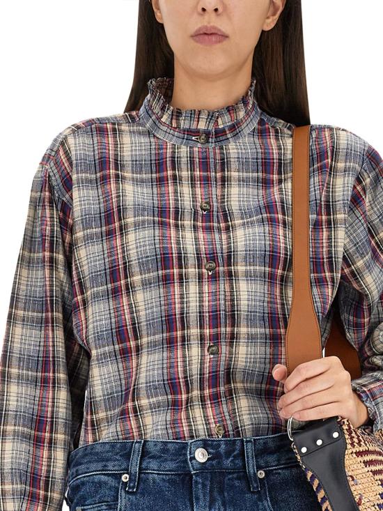  이자벨마랑에뚜왈 블라우스/셔츠 CH0016FB A3I07E30BU BLUE - ISABEL MARANT ETOILE