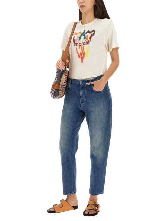  이자벨마랑에뚜왈 데님 팬츠 PA0005FA A1H02E30BU BLUE - ISABEL MARANT ETOILE