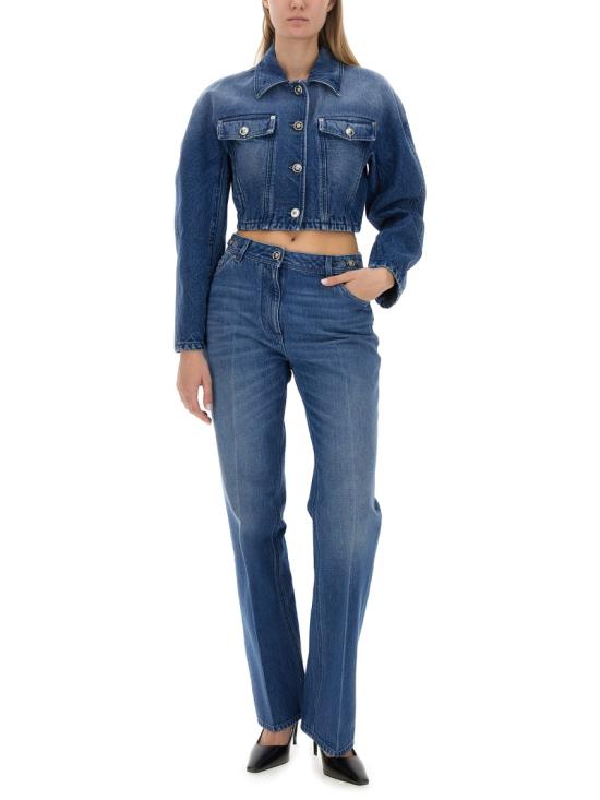 25SS 베르사체 자켓 1012543 1A070791D030 BLUE - VERSACE