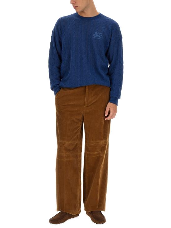  에트로 스웨터 1N965 96060200 BLUE - ETRO